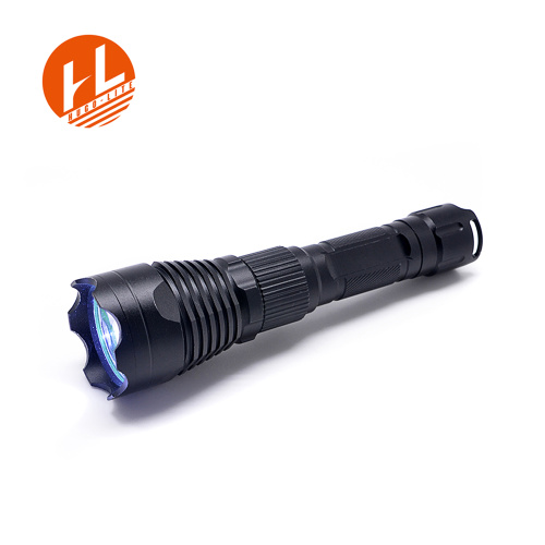 Lampe torche led d&#39;urgence rechargeable led tactique