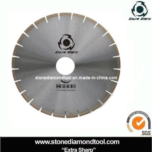 16" Caved Tct Saw Hand Blade for Granite