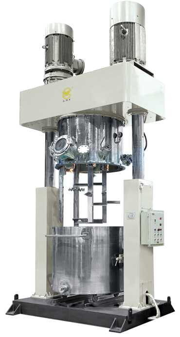 Hot Sale Dlh-600 Sealants Mixing Equipment Double Disperser Planetary Mixer