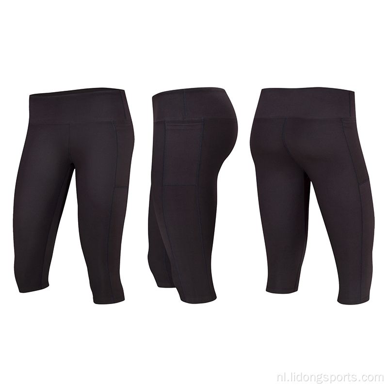 Comfortabele dames yogabroeken ademende gymleggings