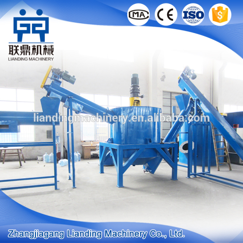 HDPE washing processing equipment for recycling plastic machine