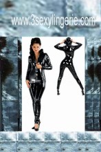 PVC Catsuit / Leather Catsuit / PU Catsuit (AL166)