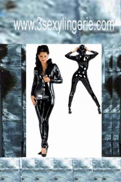 PVC Catsuit / Leather Catsuit / PU Catsuit (AL166)
