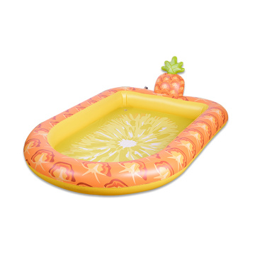 Children's inflatable pool pineapple sprinkler pool