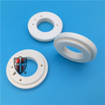 insulating alumina ceramic customized machinery parts