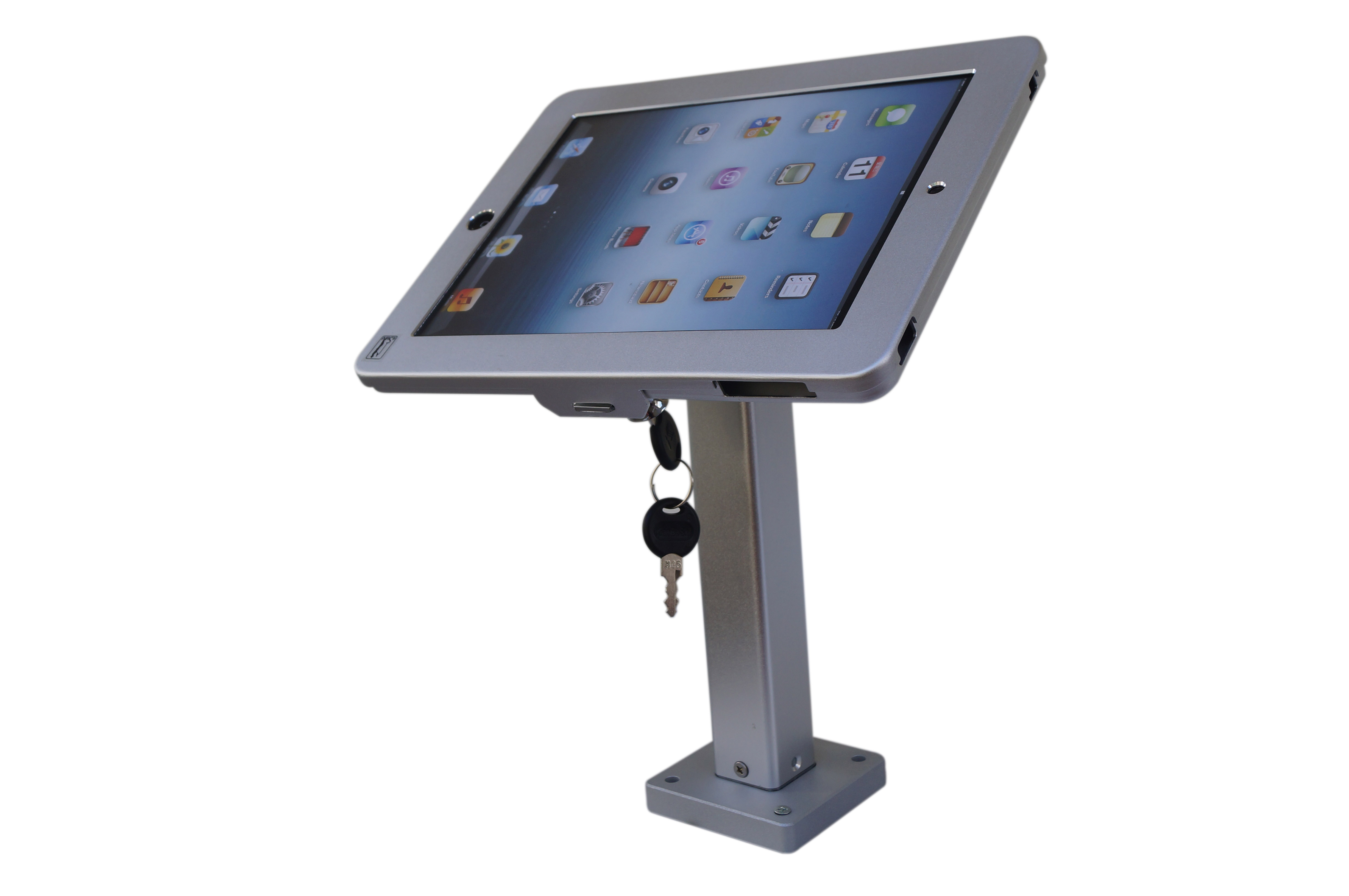 IPAD tabletop mount side