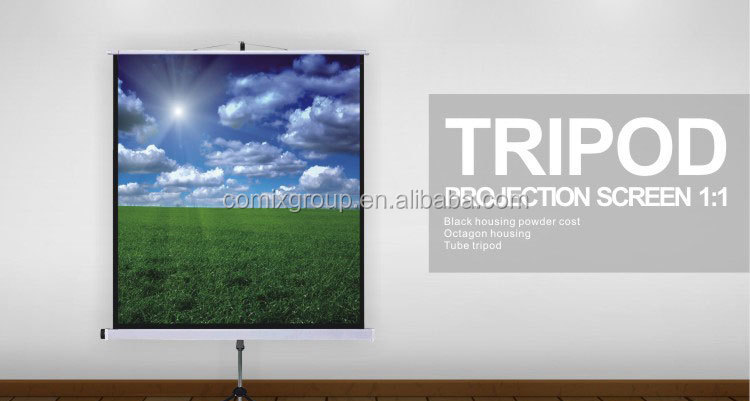 Comix Tripod projection screen