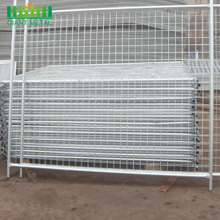 Superior Quality Galvanized Welded Temporary Fence Panels