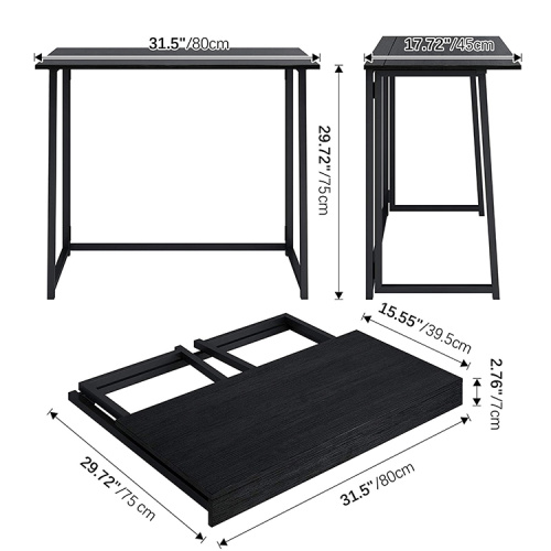 Fold Out Convertible Desk