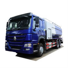 HOWO 6X4 15000L Combi Suction Sewage Sucker Sewer Jetting Trucks with Sludge and Water Tank