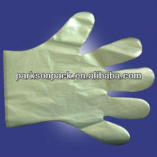 dispoable plastic oven glove