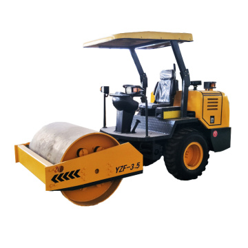 road rolling machine used in soil floor