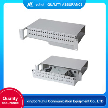 Rack mounted fusion box