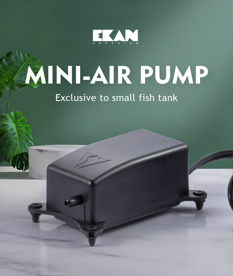 EKAN Wholesales MIni Air Oxygen Pump with Low Price For Fish Tank