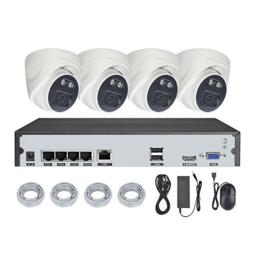 2 MP 8 Ọwa poe Dome Security