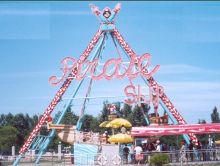 89kw And 40 Persons Navy Pier Attractions, Pirate Ship Navy Pier Ferris Wheel