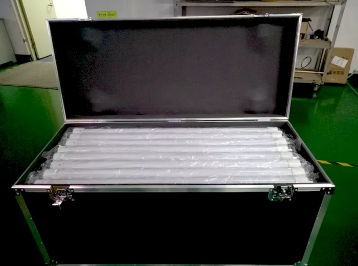 flight case for 50mm tubes flight case for 50mm tubes