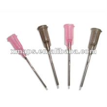 Telfon glue needle, Needle tip, Dispensing syringe needle, Glue dispenser needle