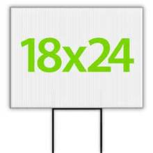 18x24 Coroplast Signs