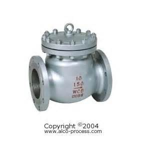 Alco check valve