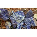 Petit bloc de sodalite bleue