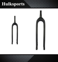2016 New 29er carbon fork 3K/UD carbon mountain bicycle fork rigid fork mtb carbon