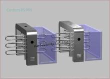 Automated Full Height Turnstiles Gates With Security Alarm