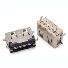 USB2.0 A Receptacle Connector SMT,Reverse Type