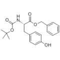 Nombre: L-tirosina, N - [(1,1-dimetiletoxi) carbonil] -, éster fenilmetílico CAS 19391-35-6