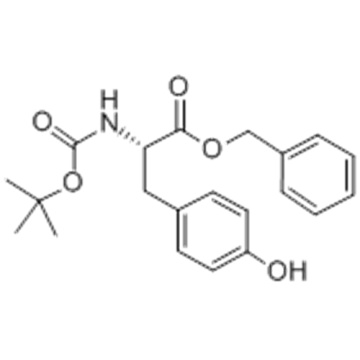 Nombre: L-tirosina, N - [(1,1-dimetiletoxi) carbonil] -, éster fenilmetílico CAS 19391-35-6