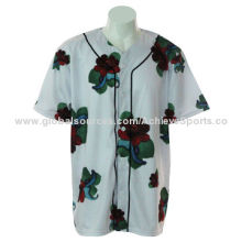 OEM All Sizes/Colors Baseball Top for Teams/Clubs