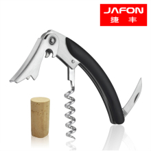 Factory price corkscrew with foil cutter, bottle openers foils corkscrew KO209