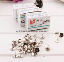 Silver Thumb Pin for Office Supply