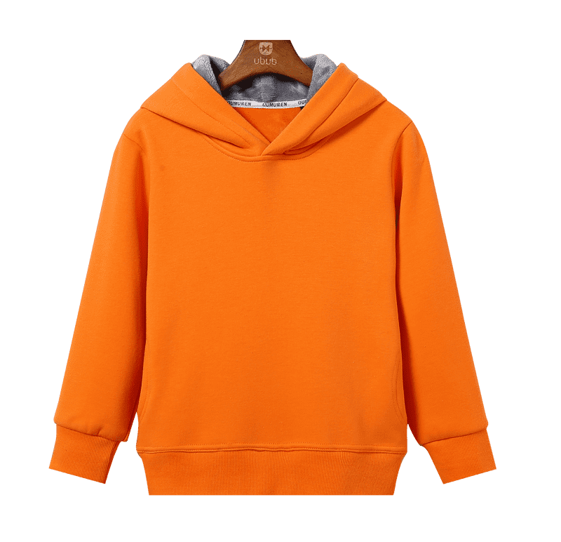 Hoge kwaliteit 100% katoen Kid Plain Sweat Shirt Hoodies