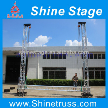goal post truss concerts speaker truss