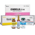 cindella vitaminc skin whitening glutathione iv