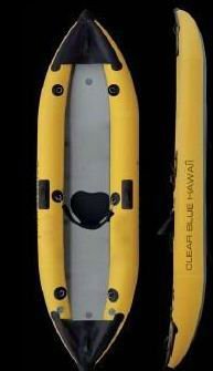 single person inflatable kayak