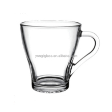 Unique Glass Coffee Tea Cups with Handles - Factory Wholesale