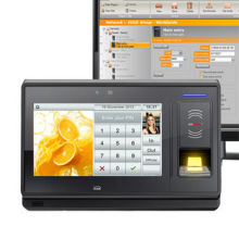 IP and PoE Biometric Access Controller with Embedded Web Server, for Visitor Management