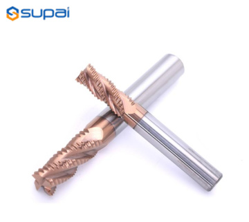 Super Micro Grain Solid Carbide Roughing End Mill