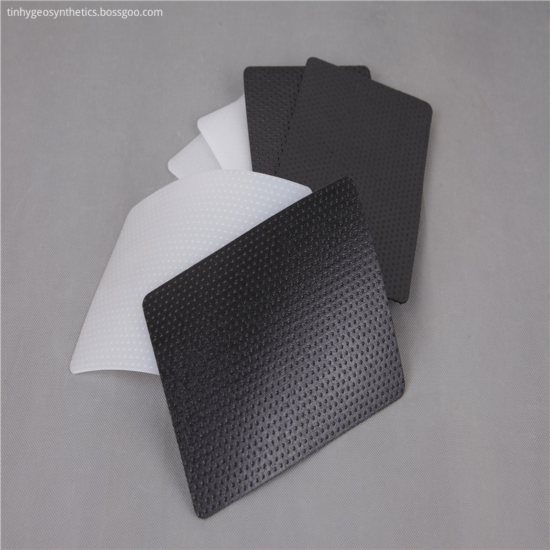 Geomemebrane de textura de doble cara Double Side Texture Geomemebrane