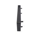 KDP Nylon Snap-On Cable Cable Plate