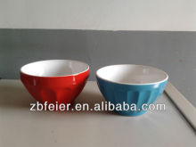 big ceramic bowl,colorful bowl