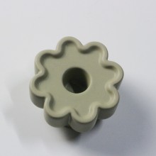 Ceramic Flower Candle Holders - Custom Colors for Home, Wedding & Festival Decor