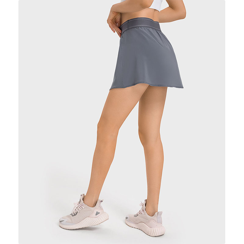 High Waist Elactic Sports Golg Skirts