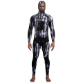 Seaskin Mens Neoprene Hooded 2 Pieces Diving Wetsuits