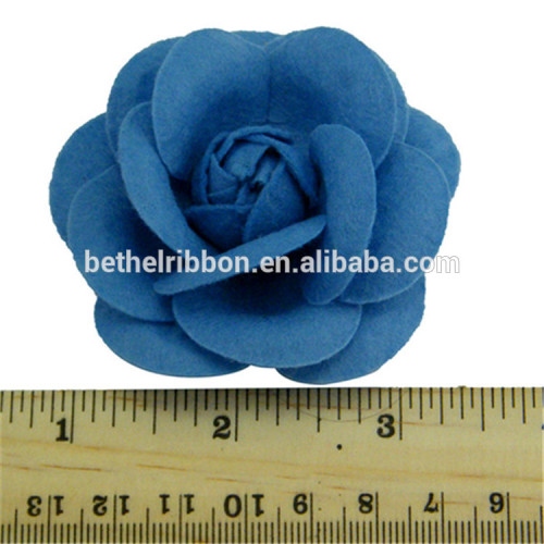 Design hot selling fabric flower small