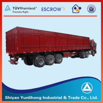 Van Type Semi Trailer