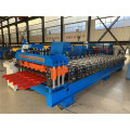 roof tile making glazed tile roll forming machine