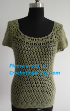 Hand Knitted pullover